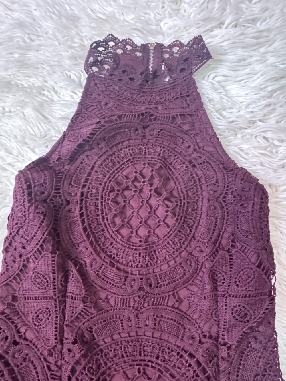 57 Maroon Charlotte Russe